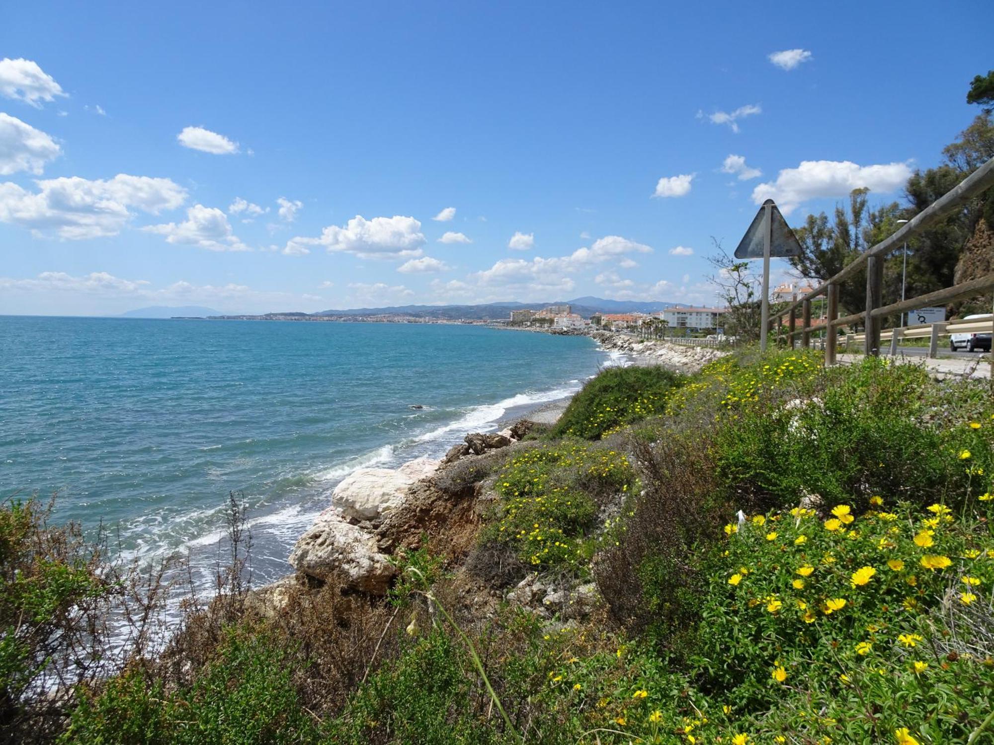 Encantador Atico Cerca Del Mar Algarrobo Costa Εξωτερικό φωτογραφία