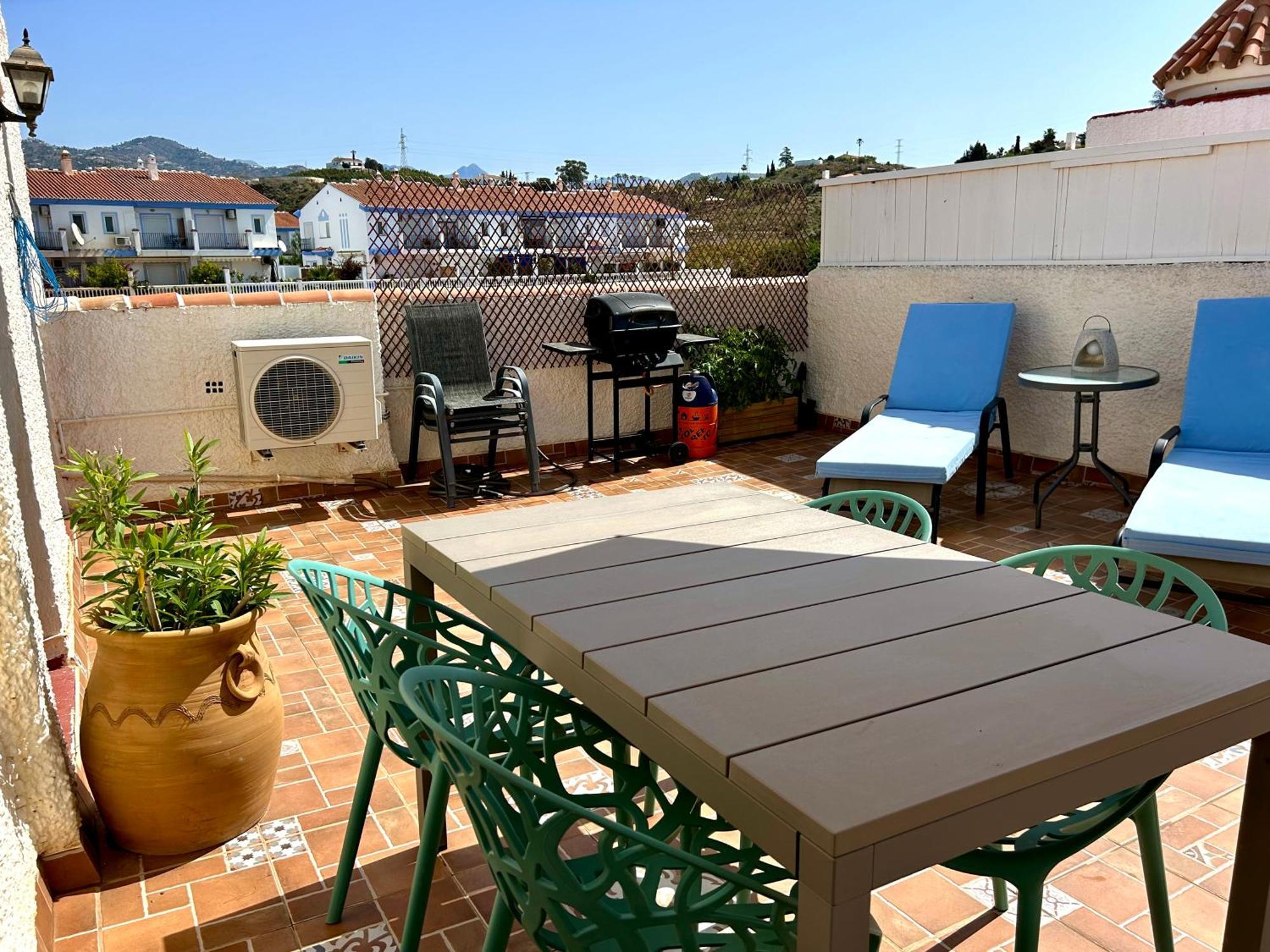Encantador Atico Cerca Del Mar Algarrobo Costa Εξωτερικό φωτογραφία